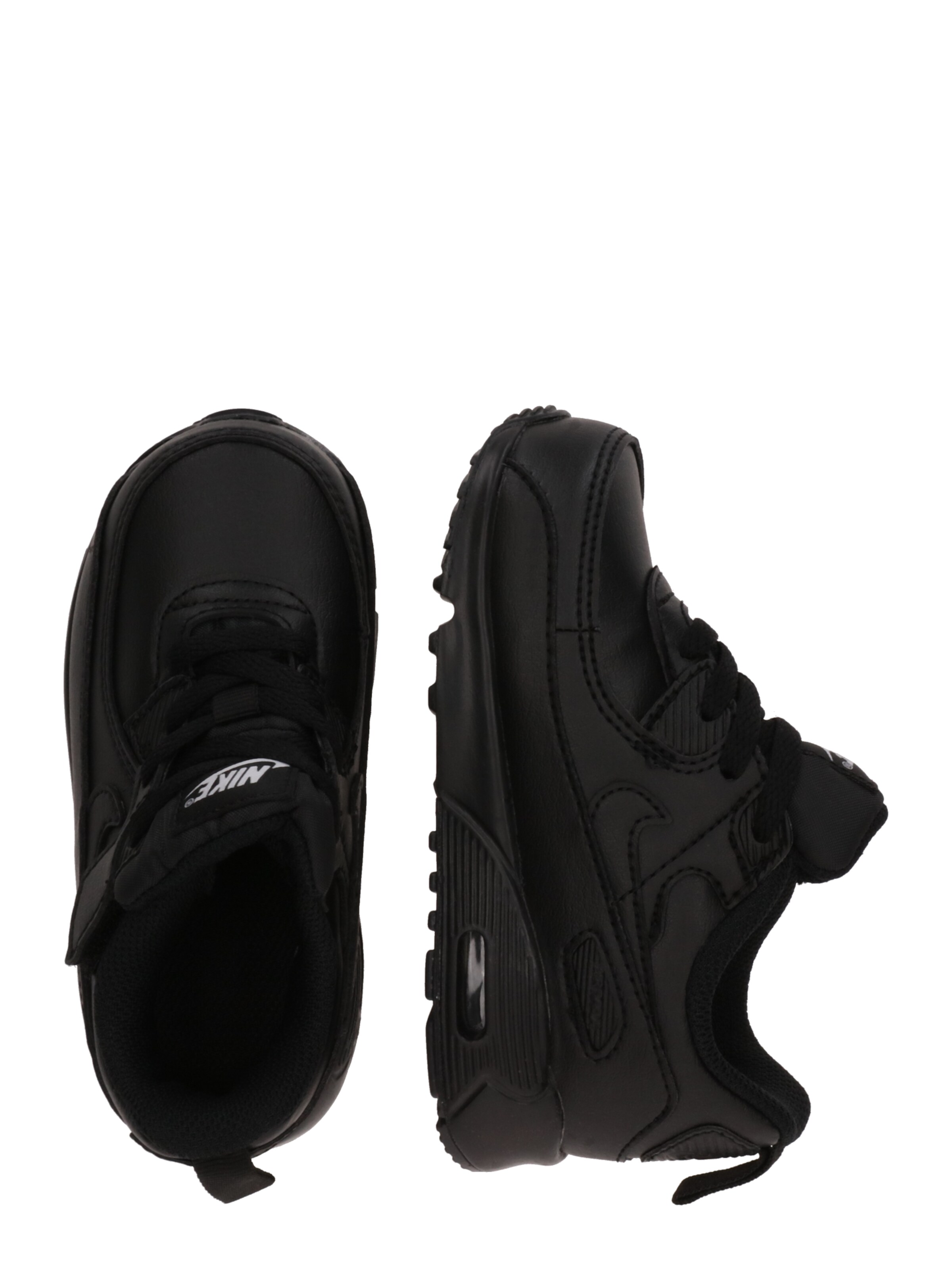 Nike Sportswear Tenisky 'AIR MAX 90' - Čierna