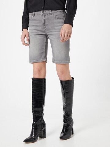 ESPRIT Slimfit Shorts in Grau: predná strana
