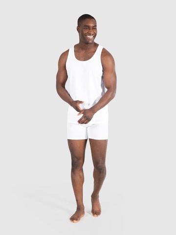 Smilodox Onderhemd 'Karrry' in Wit