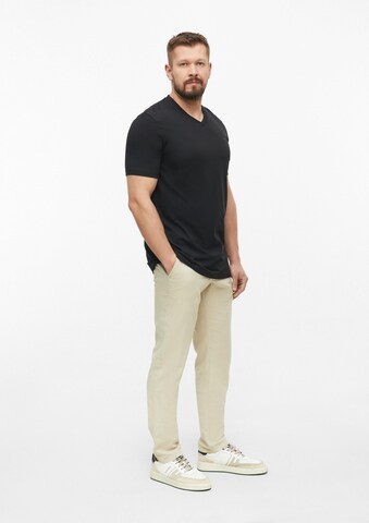 s.Oliver Men Tall Sizes Shirt in Black