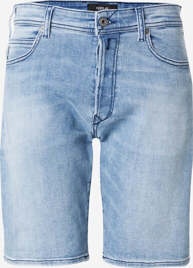 REPLAY Jeans in de kleur Blauw denim, Productweergave