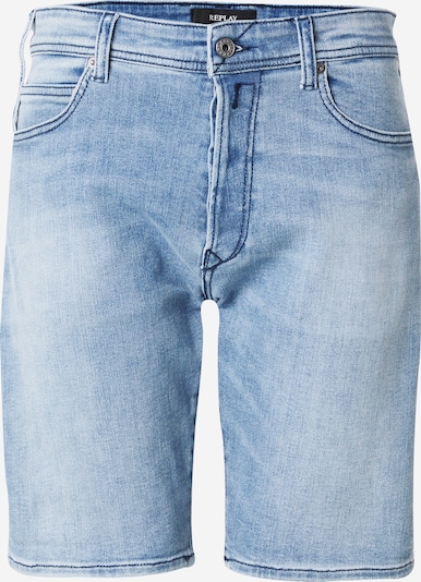 Jeans REPLAY di colore blu denim, Visualizzazione prodotti