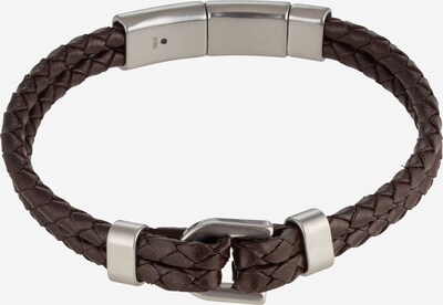 FOSSIL Armband i brun / silver, Produktvy