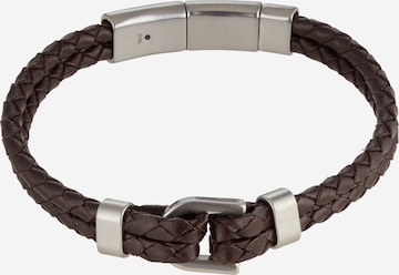 FOSSIL Armband i brun: framsida
