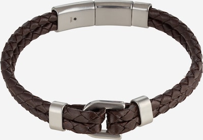 FOSSIL Bracelet en marron / argent, Vue avec produit