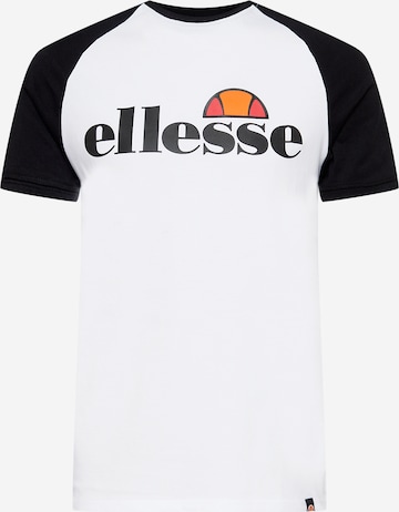 ELLESSE Μπλουζάκι σε λευκό: μπροστά