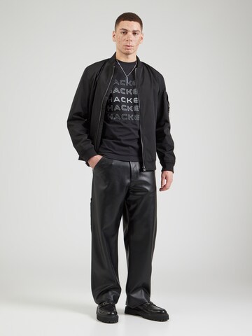 Maglietta di Hackett London in nero