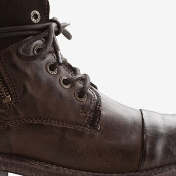 NoGRZ Lace-Up Shoes 'P. Post' in Brown