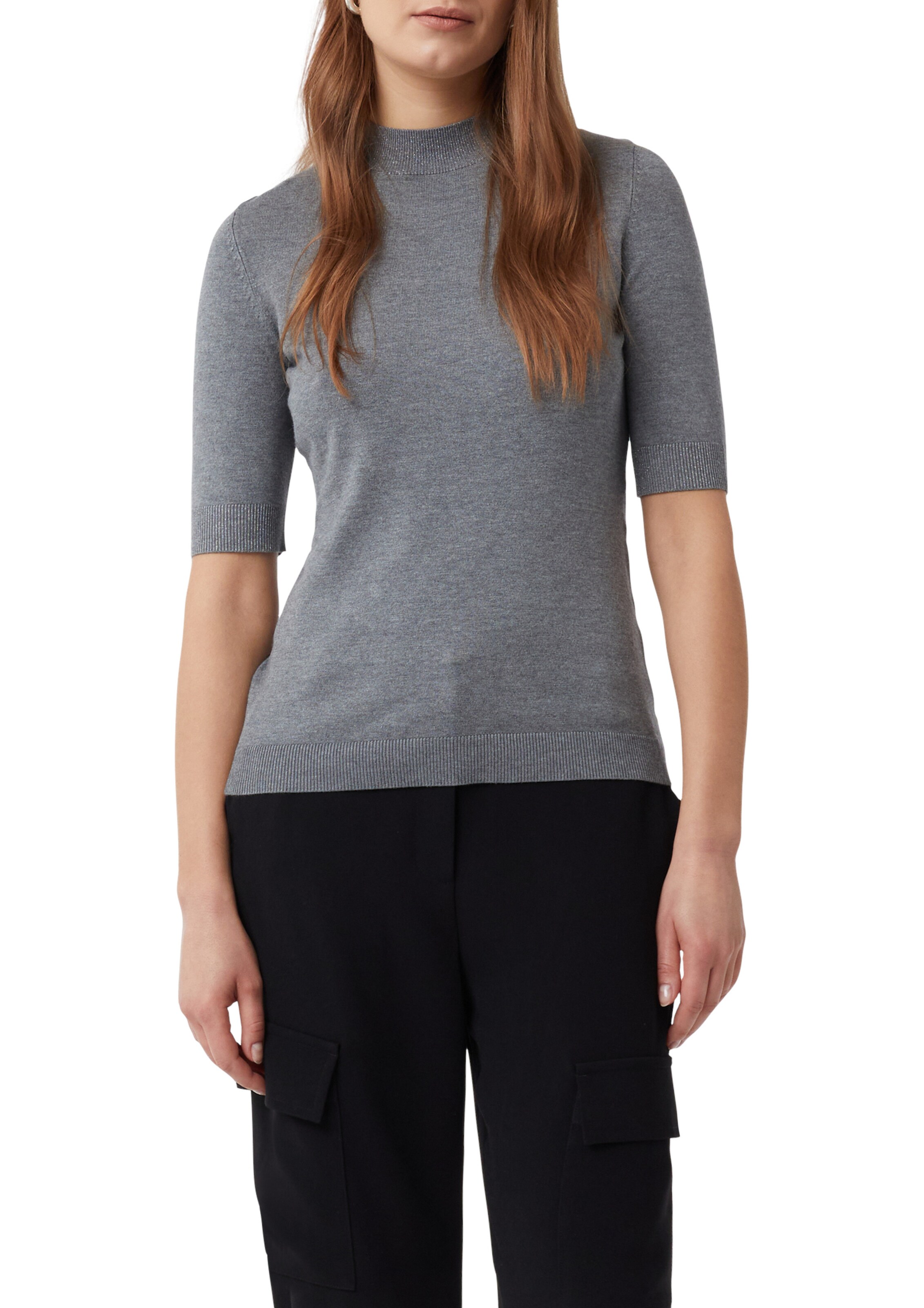 COMMA Pullover in Grau: Vorderseite