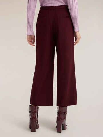 Wide Leg Pantalon MOTIVI en rouge