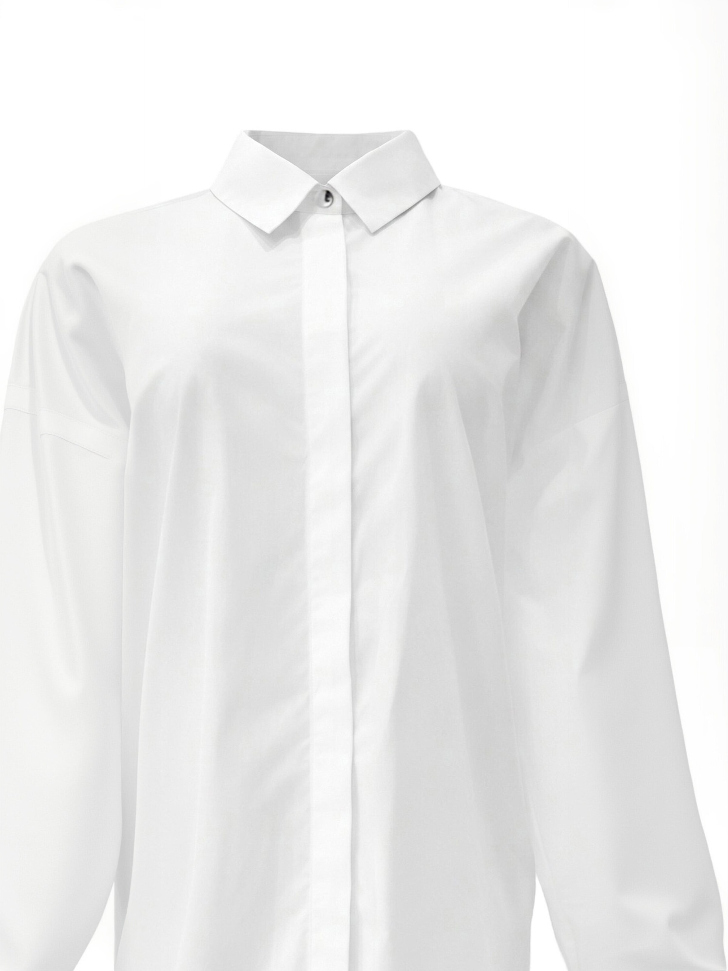 Liberte Essentiel Shirt ' ZETTE ' in Wit: voorkant