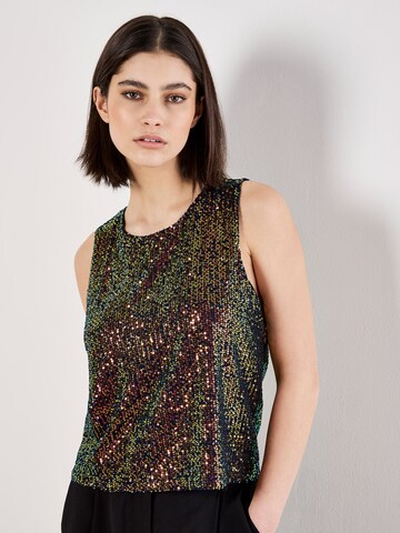 Apricot Top in Mischfarben: Vorderseite