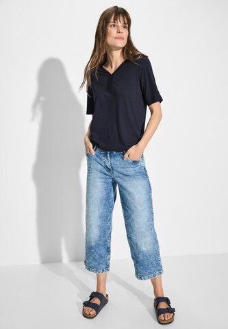 CECIL Shirt in Blau