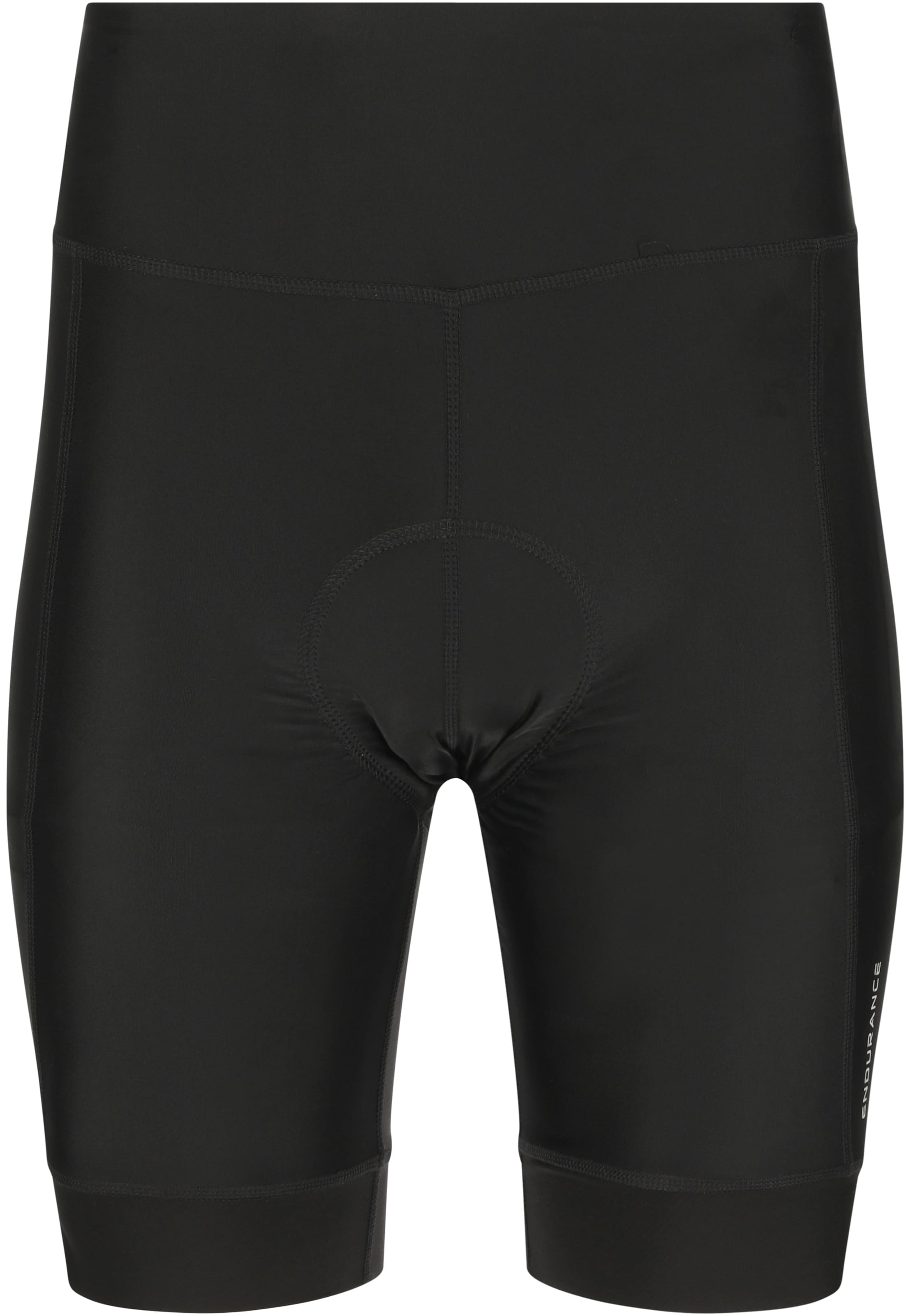 ENDURANCE Slimfit Fahrradtights 'Jayne V2' in Schwarz: Vorderseite