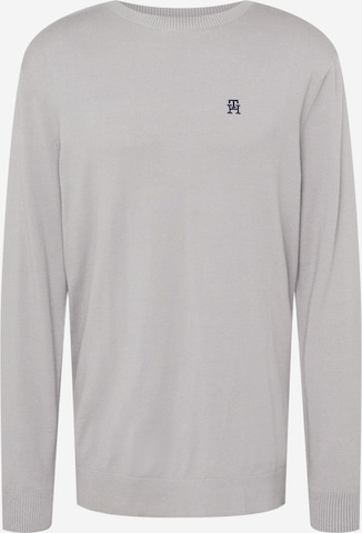 Tommy Hilfiger Underwear Sweater in Grey: front