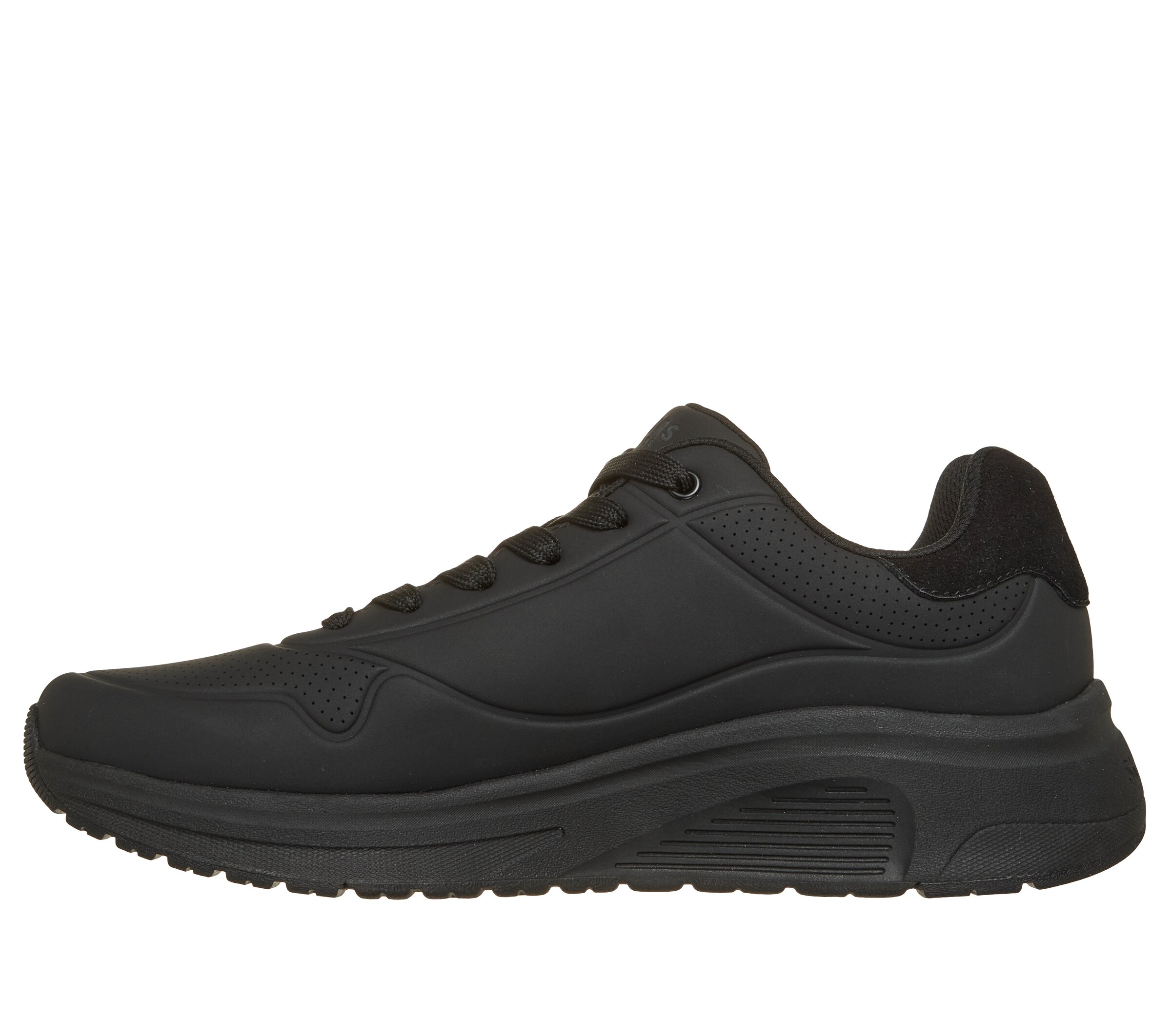 SKECHERS Sneaker in Schwarz