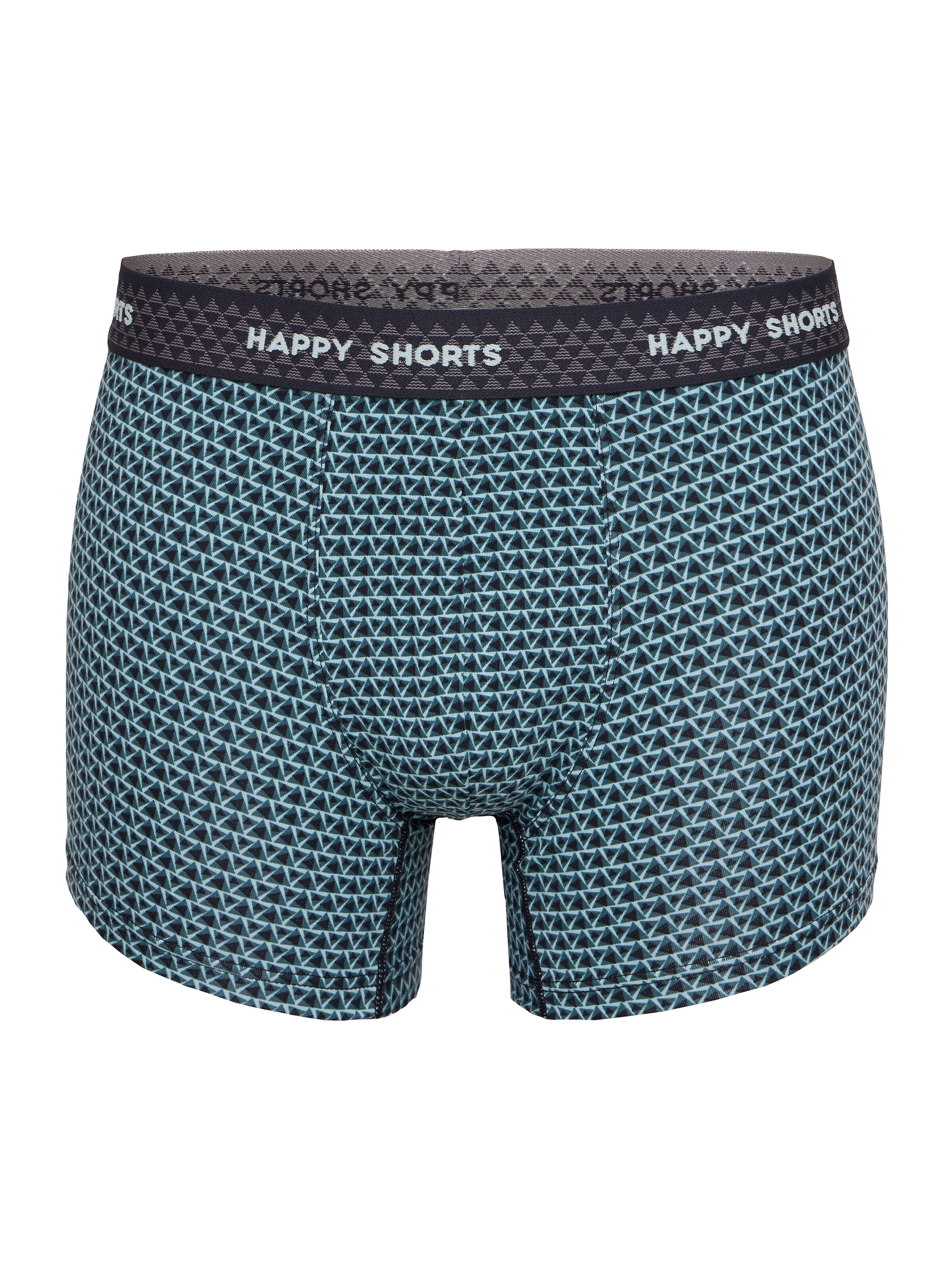 Boxers ' Trunks ' Happy Shorts en bleu