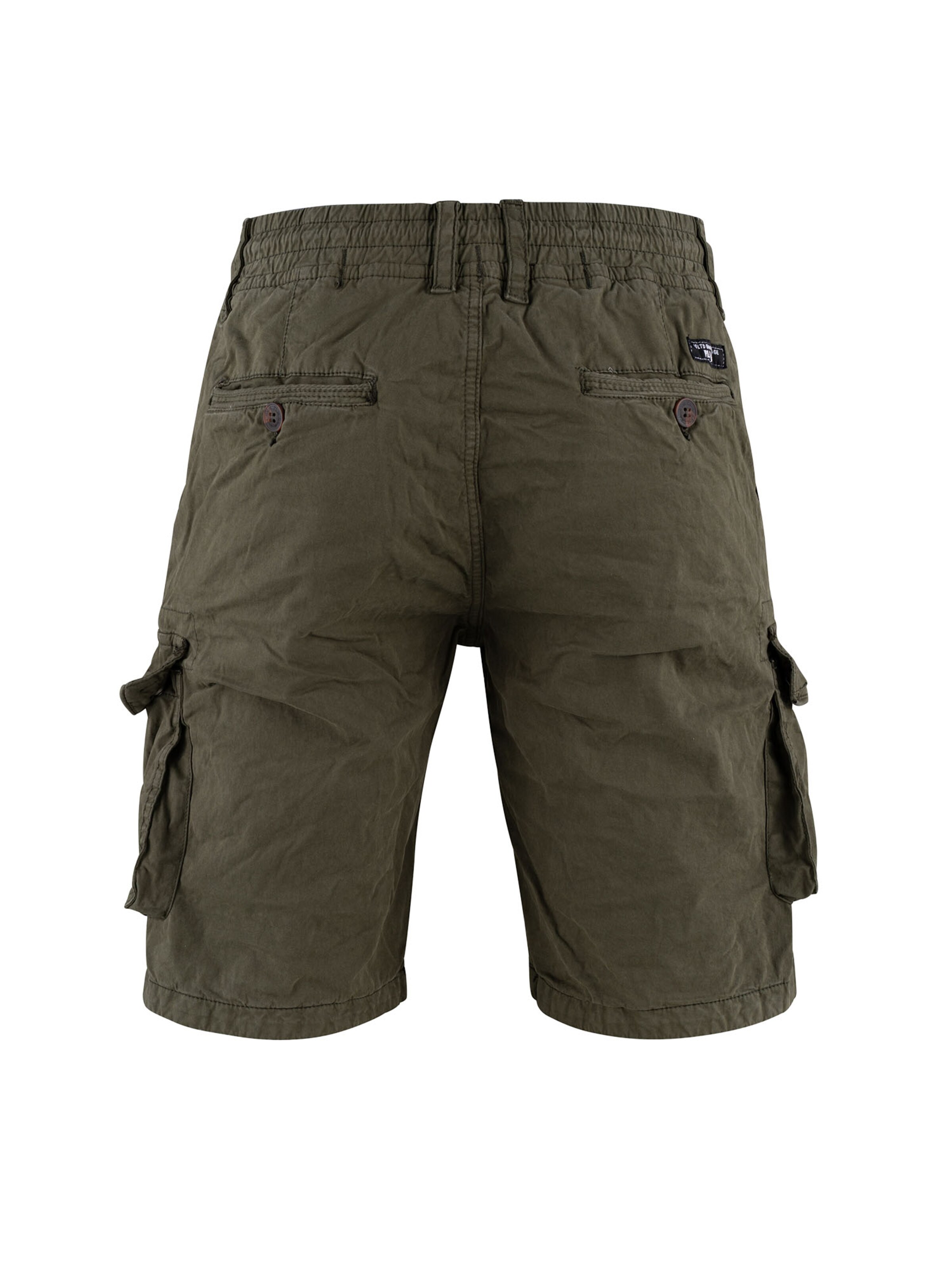 poolman Regular Pants ' Cargoshorts Urban Explorer ' in Green