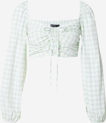 Gina Tricot Blouse 'Kajsa ' in Green: front