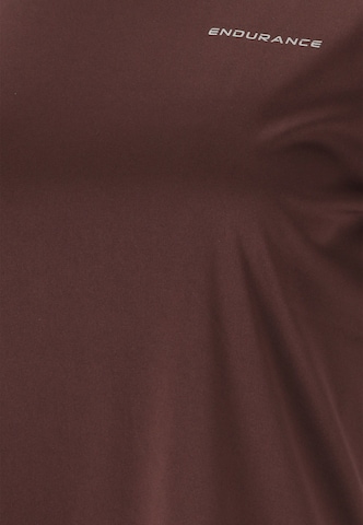 ENDURANCE Performance Shirt 'Keily' in Red