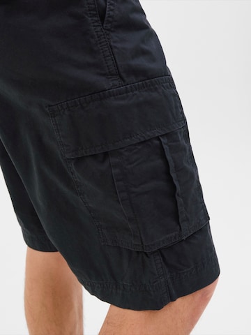 JACK & JONES Regular Cargobroek 'JWHZEUS' in Zwart