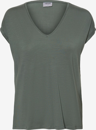 VERO MODA Μπλουζάκι 'VMAVA SS V-NECK TEE VMA NOOS' σε μπλε περιστεριού, Άποψη προϊόντος