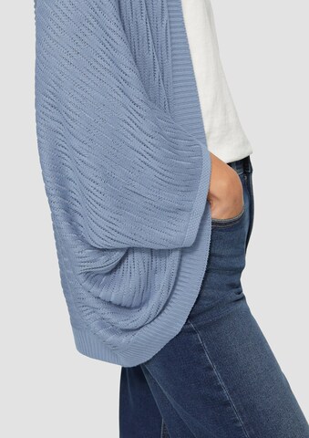 s.Oliver Cape in Blauw