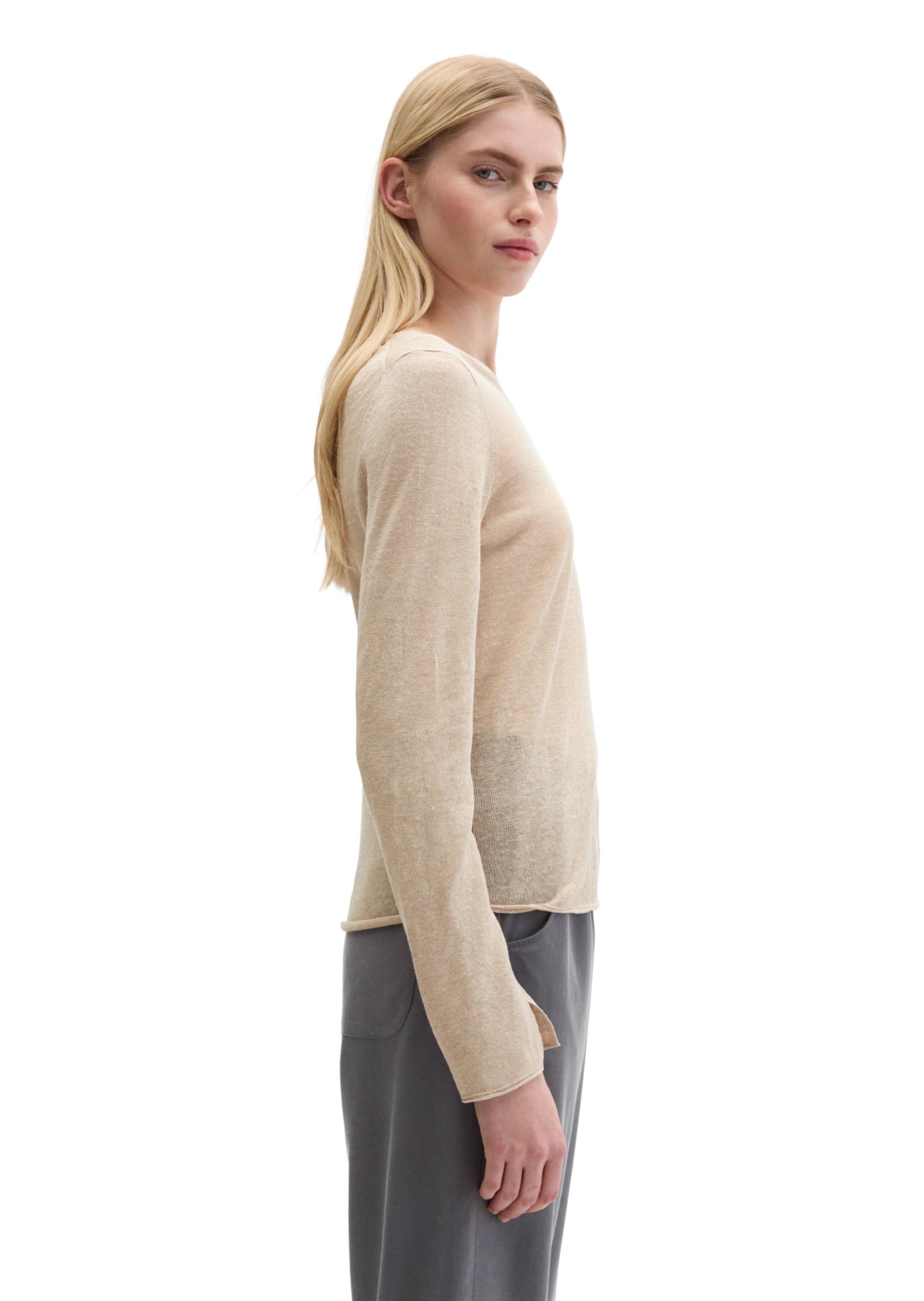 Marc O'Polo Pullover in Beige