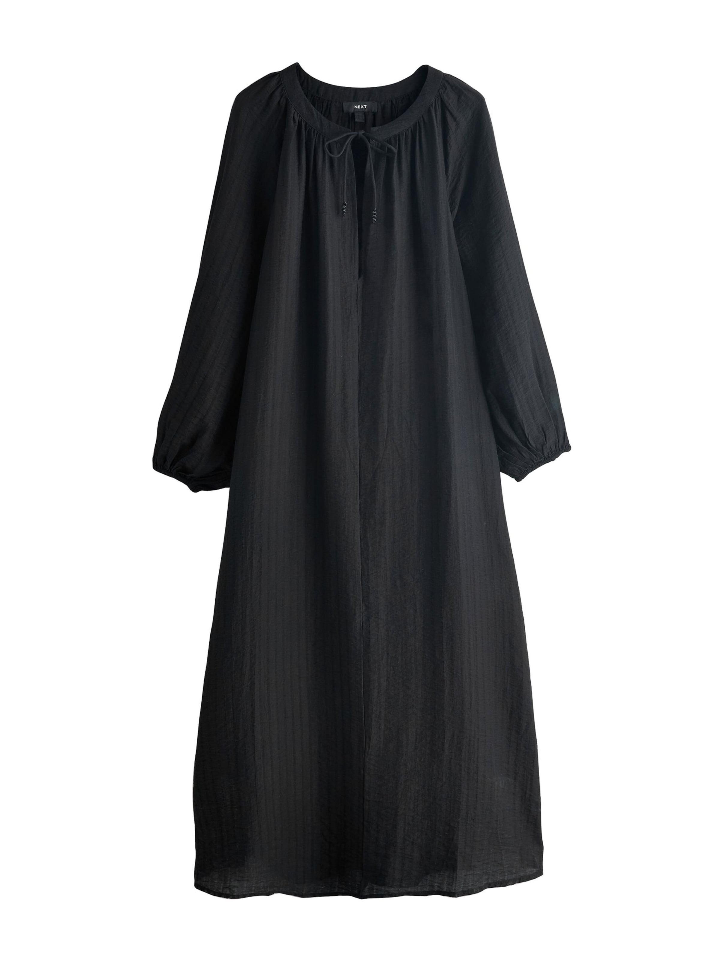 Robe Next en noir : devant