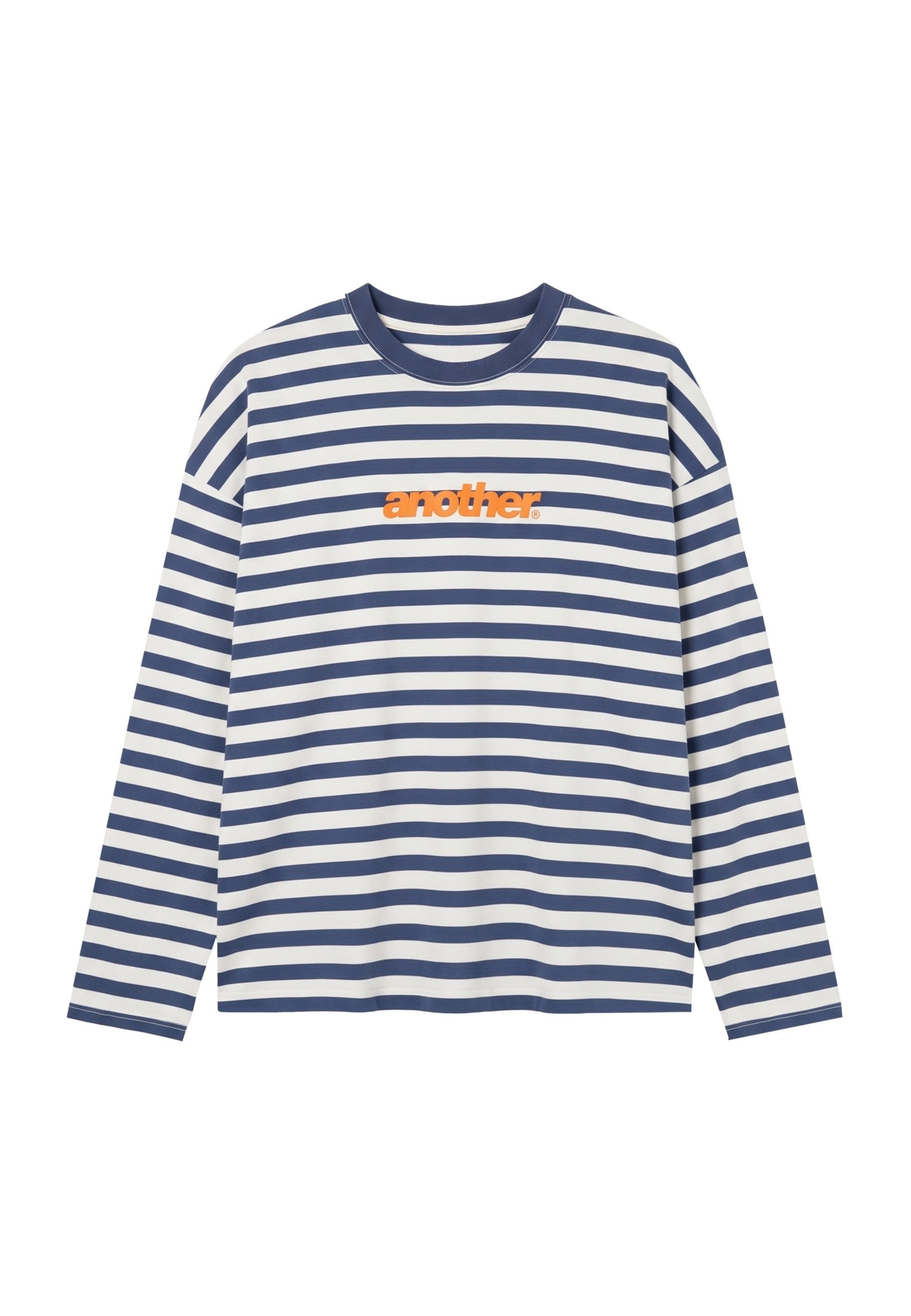 Maglietta di Another Cotton Lab in blu: frontale