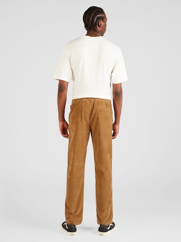 Regular Pantalon HOLLISTER en marron