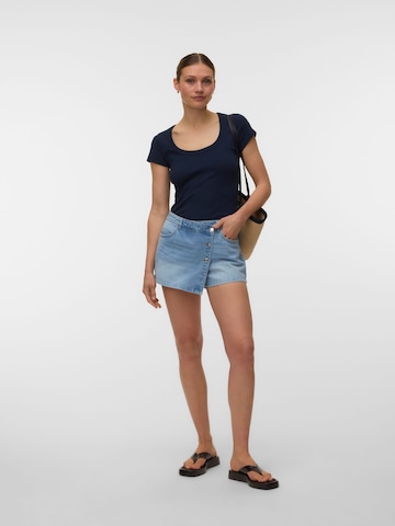 VERO MODA Shirt 'CHLOE' in Blue