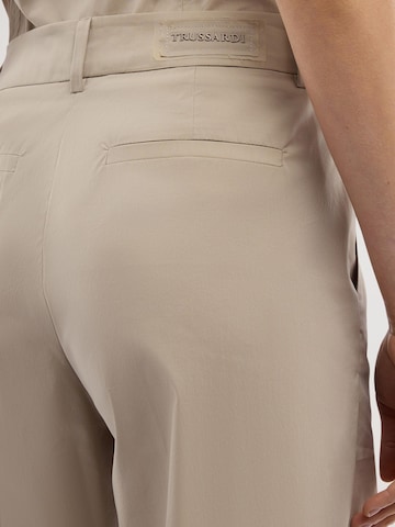 Trussardi Wide leg Pants in Beige
