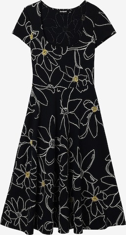 Robe 'Arty' Desigual en noir : devant