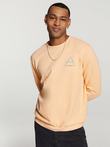 Shiwi Sweatshirt i orange: framsida