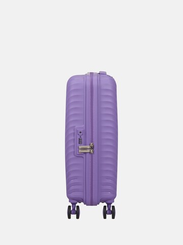 American Tourister Trolley 'AMERICAN TOURISTER DIABLAST/SPINNER 55/20 TSA Valigie e Trolley' in Purple