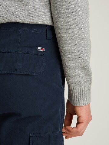 Tapered Pantaloni cargo 'RYAN' di Tommy Jeans in blu