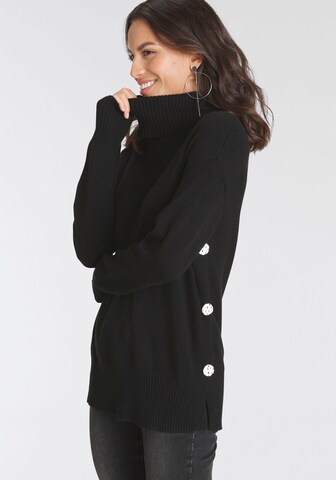 LAURA SCOTT Pullover in Schwarz