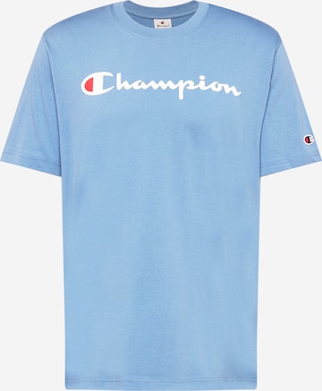 Maglia funzionale di Champion Authentic Athletic Apparel in blu: frontale