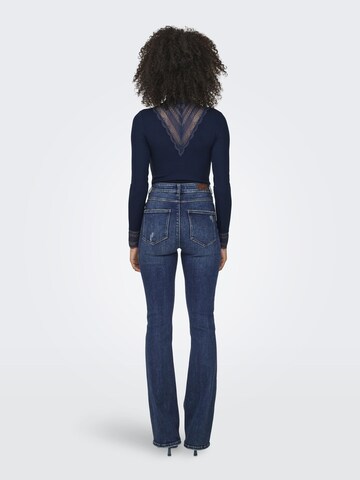 ONLY Regular Jeans in Blau