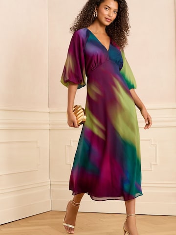 love & roses Obleka | mešane barve barva