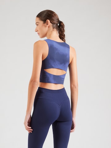 On - Top desportivo 'Studio' em azul