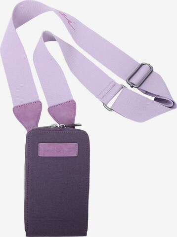 Protection pour Smartphone 'Izzy Jozy' Fritzi aus Preußen en violet : devant