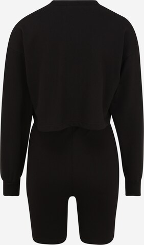 Missguided Tall Sweatsuit in Black