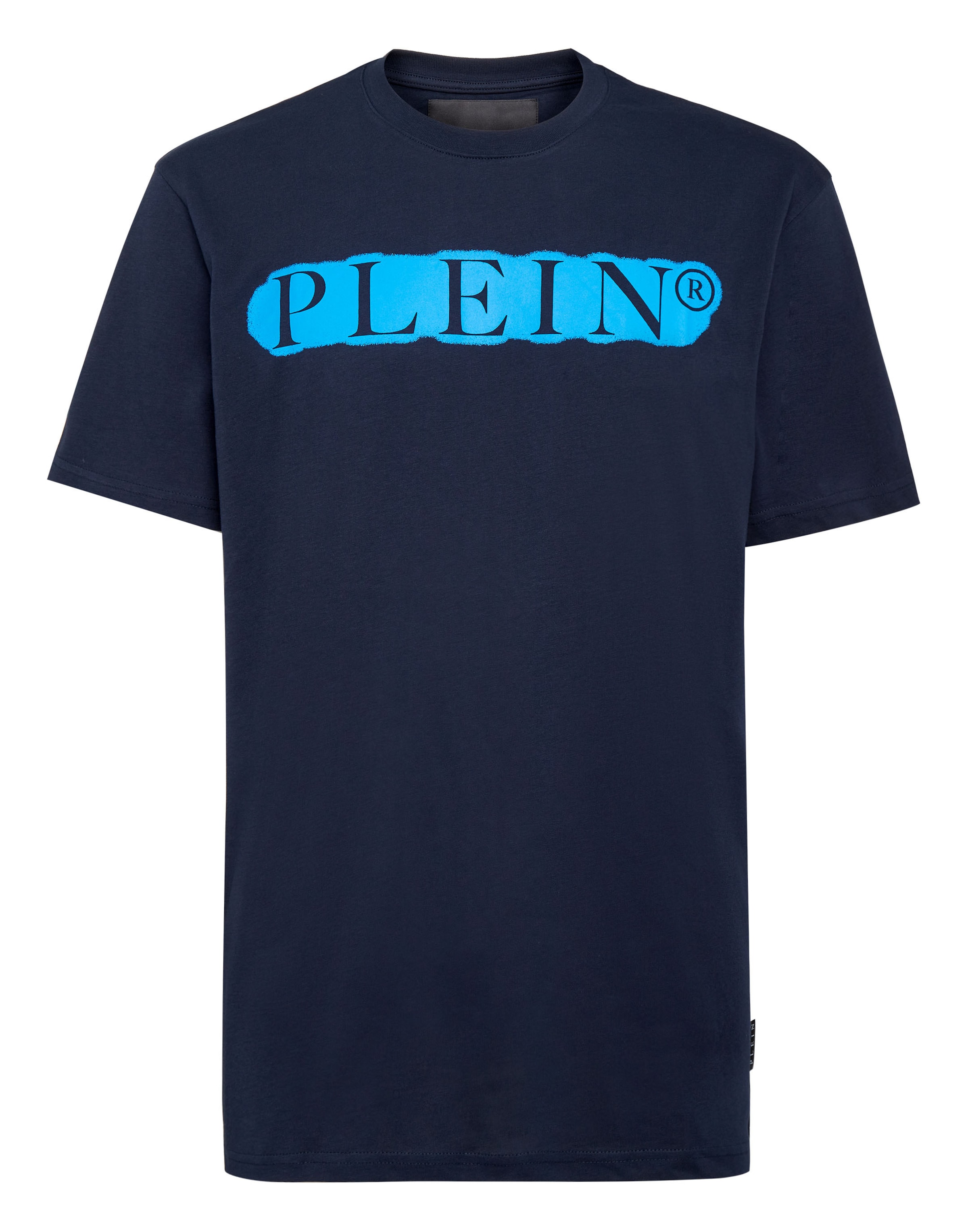 Philipp Plein Shirt in Blauw: voorkant