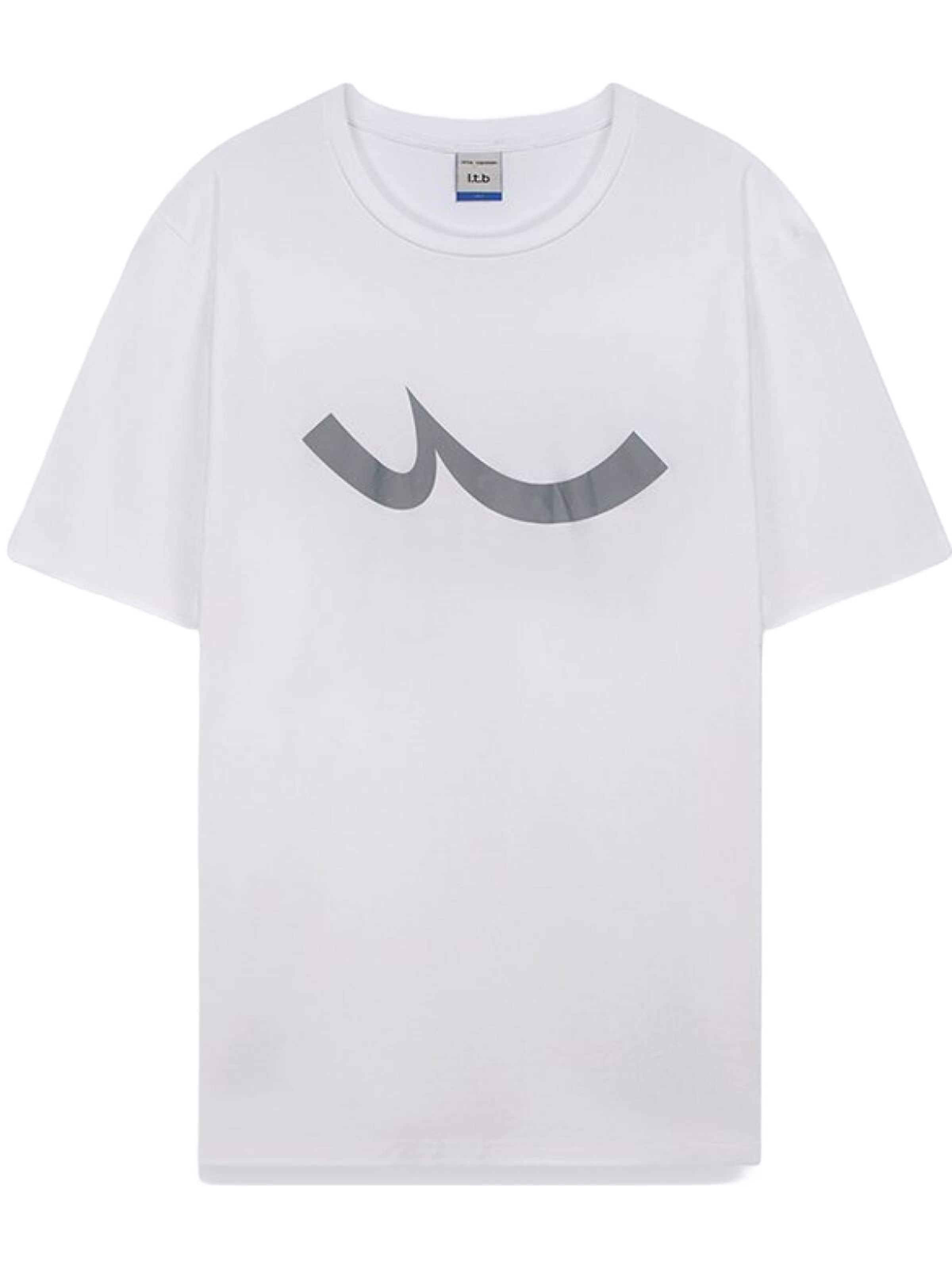 T-Shirt LTB Jeans en blanc : devant
