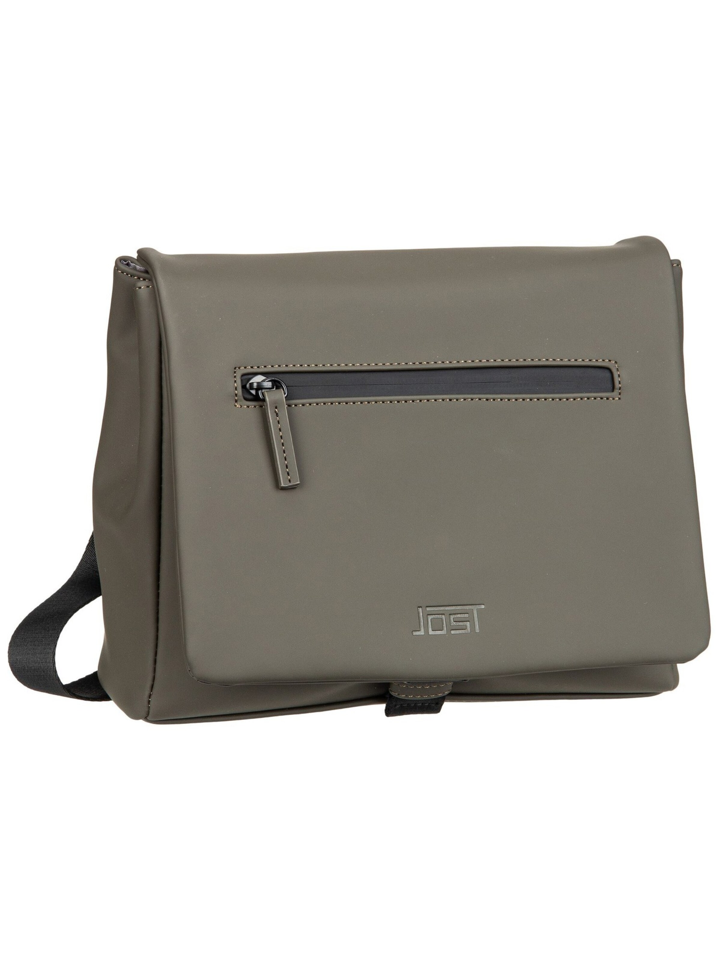 JOST Crossbody Bag 'Halmstad' in Green: front