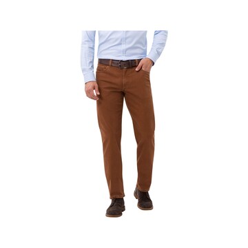 BRAX Regular Jeans in Brown: front