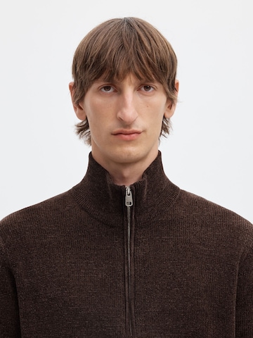 Pullover 'SLHRodney' di SELECTED in marrone