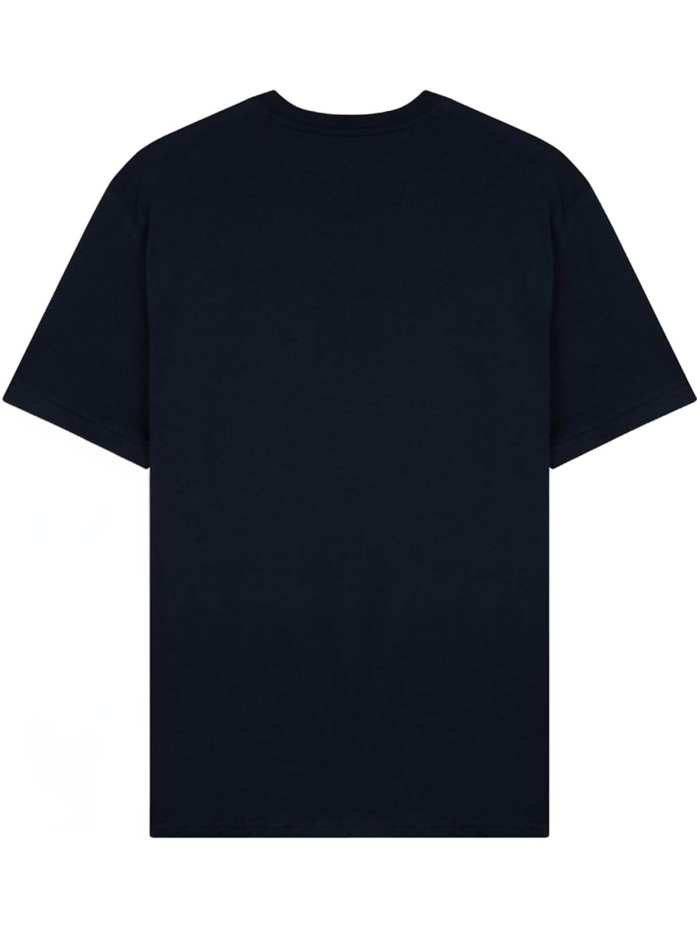 LTB Jeans Shirt 'LTB Jeans Herren-T-Shirt mit Aufdruck' in Blue: front
